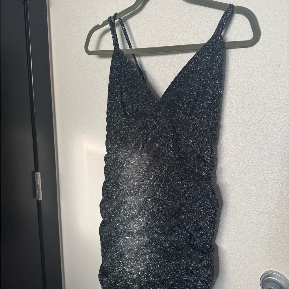 Sparkling Black Dress